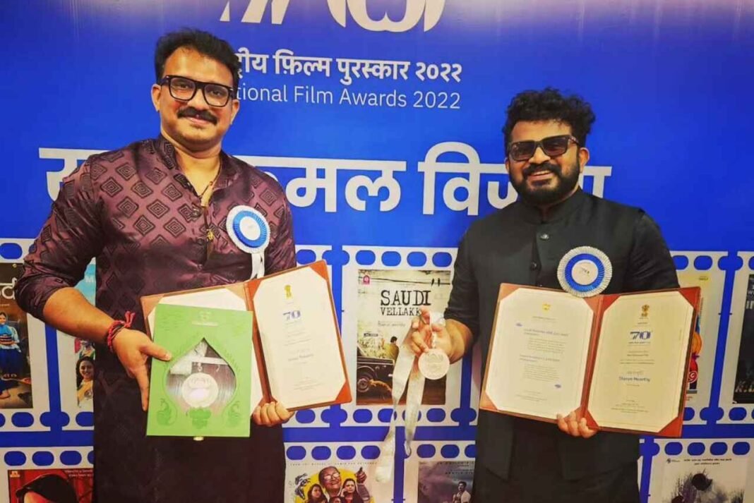 “Saudi Vellakka” bags National Awards on the 70th edition