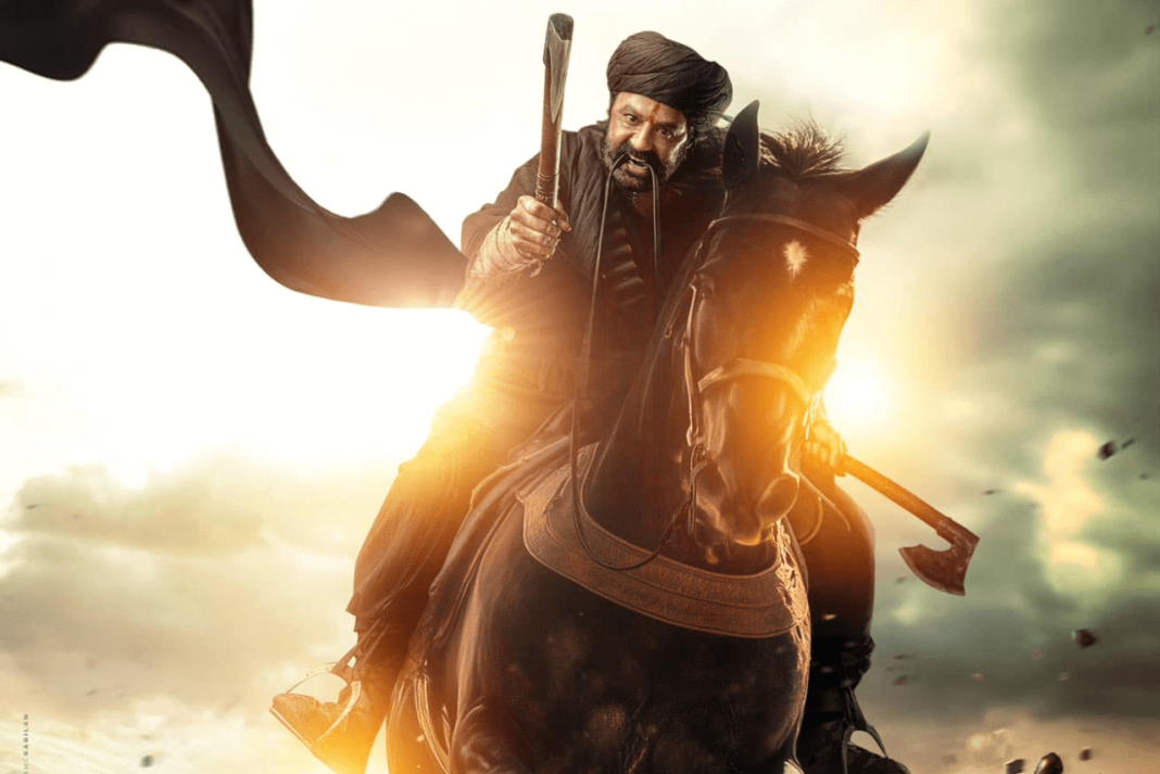 Daaku Maharaj Poster