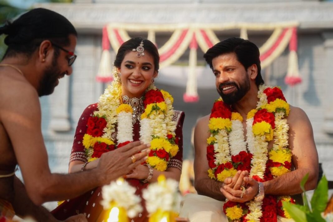 Keerthy Suresh Marriage Picture
