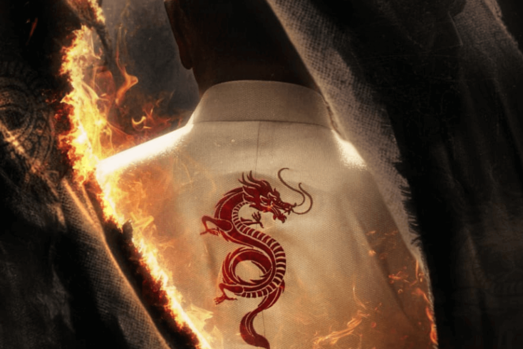 Red Dragon in Empuraan