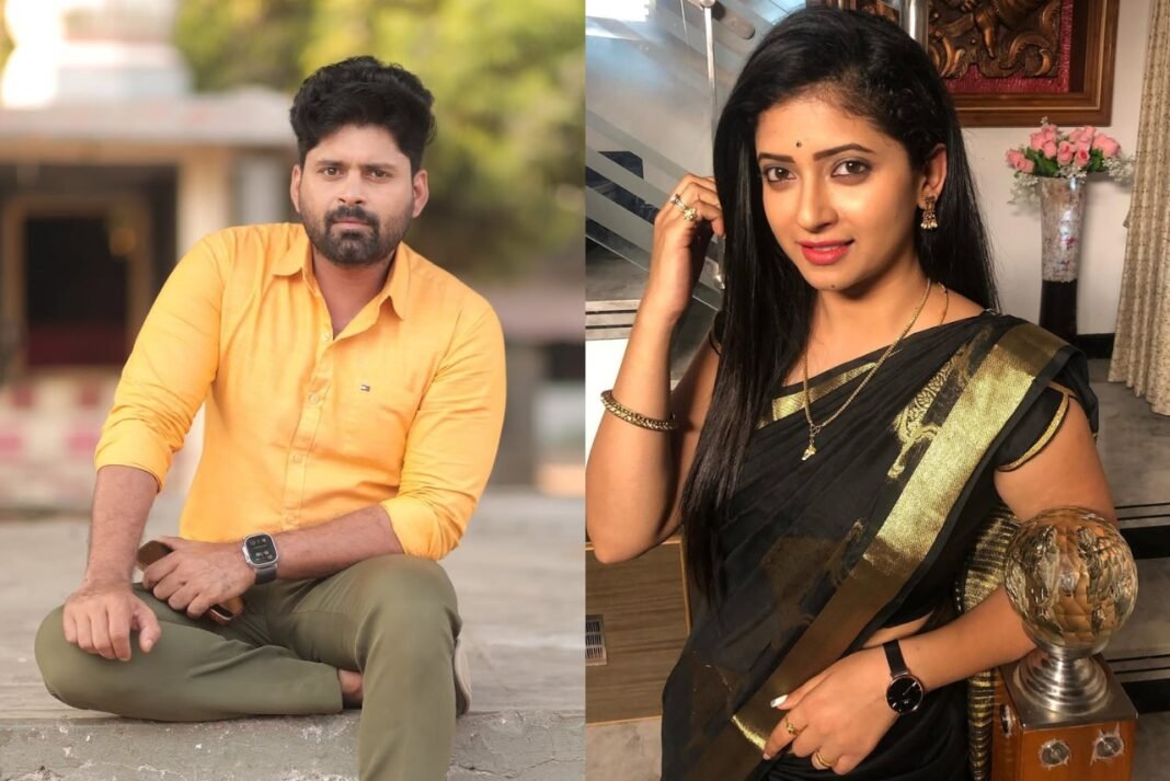 Richard Jose and Pallavi Gowda