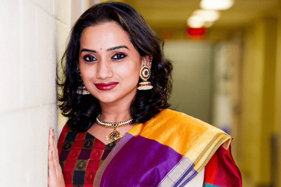 Singer Kalpana Raghavendar
