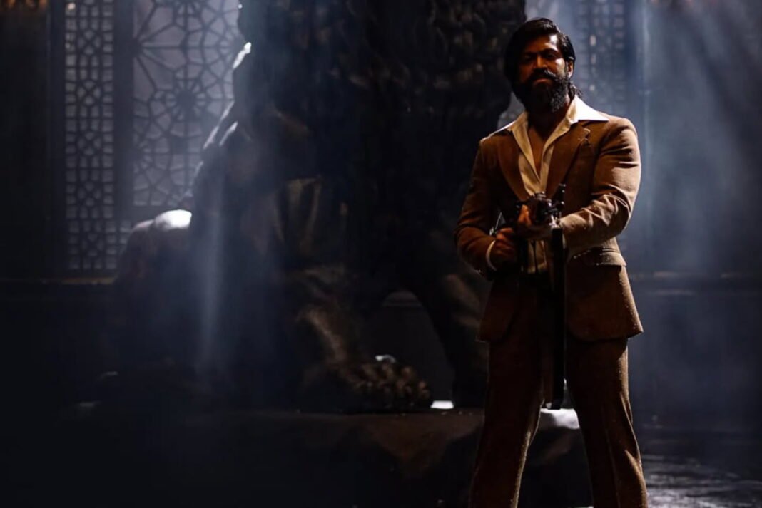 KGF Chapter 2 - rerelease in Japan